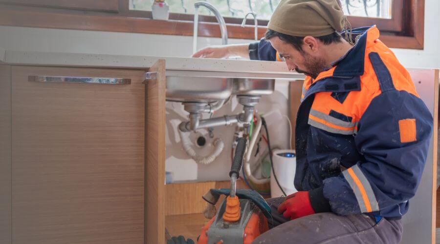 Professional expert plumbing services in Switzer, WV